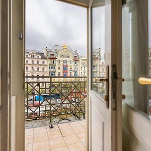 Velvet Revolution Apartment Balcony 6 pax